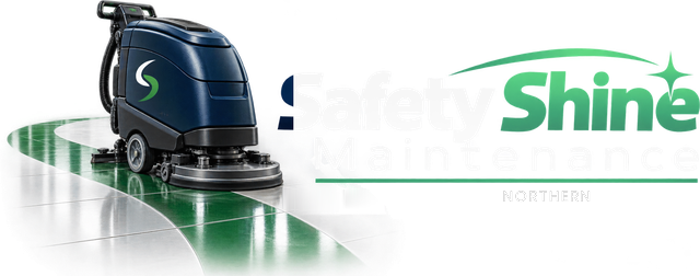 Safety Shine Maintenance &mdash; Northern California Commercial Floor Care